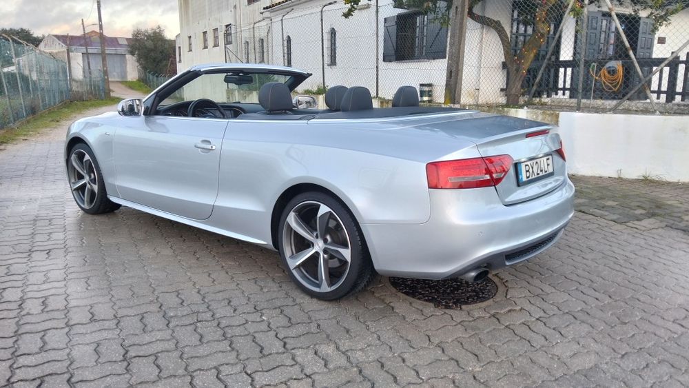 Audi A5 Cabrio 2.0 Tfsi 211cv