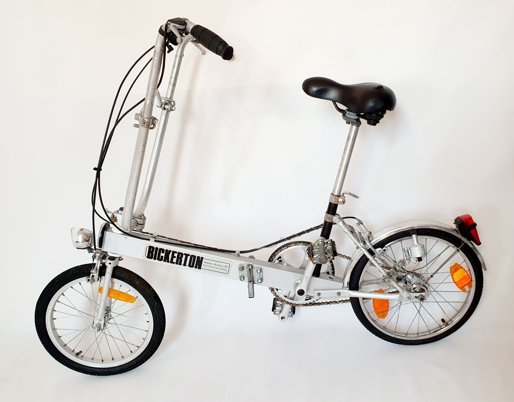 Ultralekki rower składak Bicketron