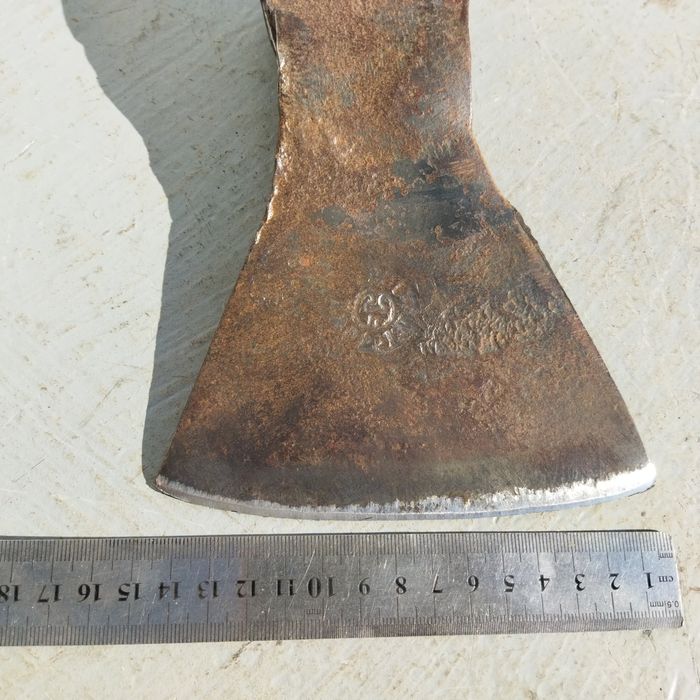 Ретро советский топор СССР сокира звонка