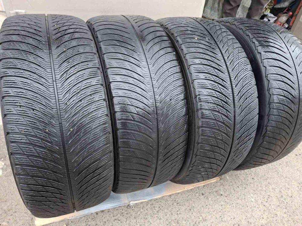 Шина Michelin Pilot Alpin 5, розмір 245/45 R 18, идел