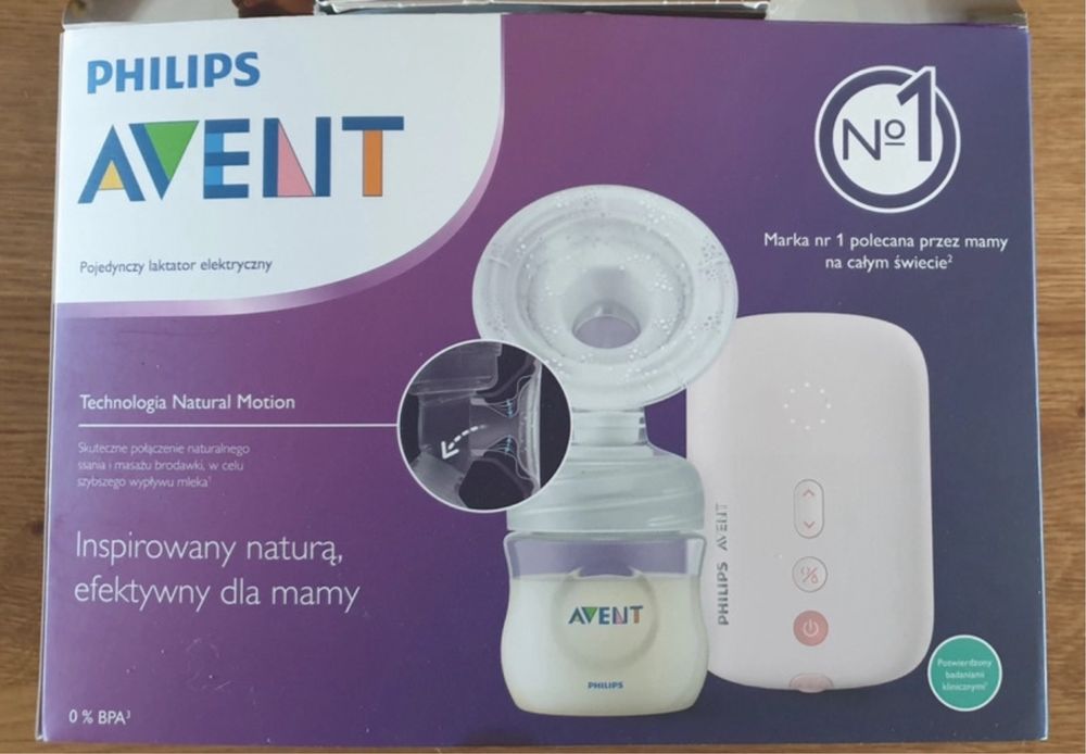 Laktator elektryczny  Philips Avent