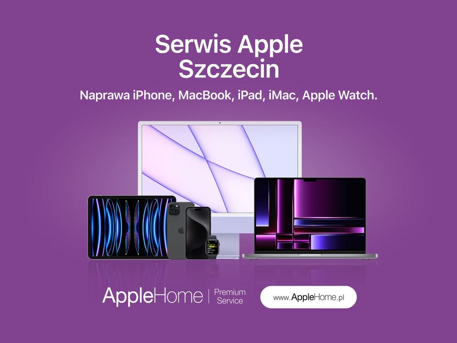 serwis Apple Szczecin - naprawa iPhone, MacBook, iPad, Apple Watch