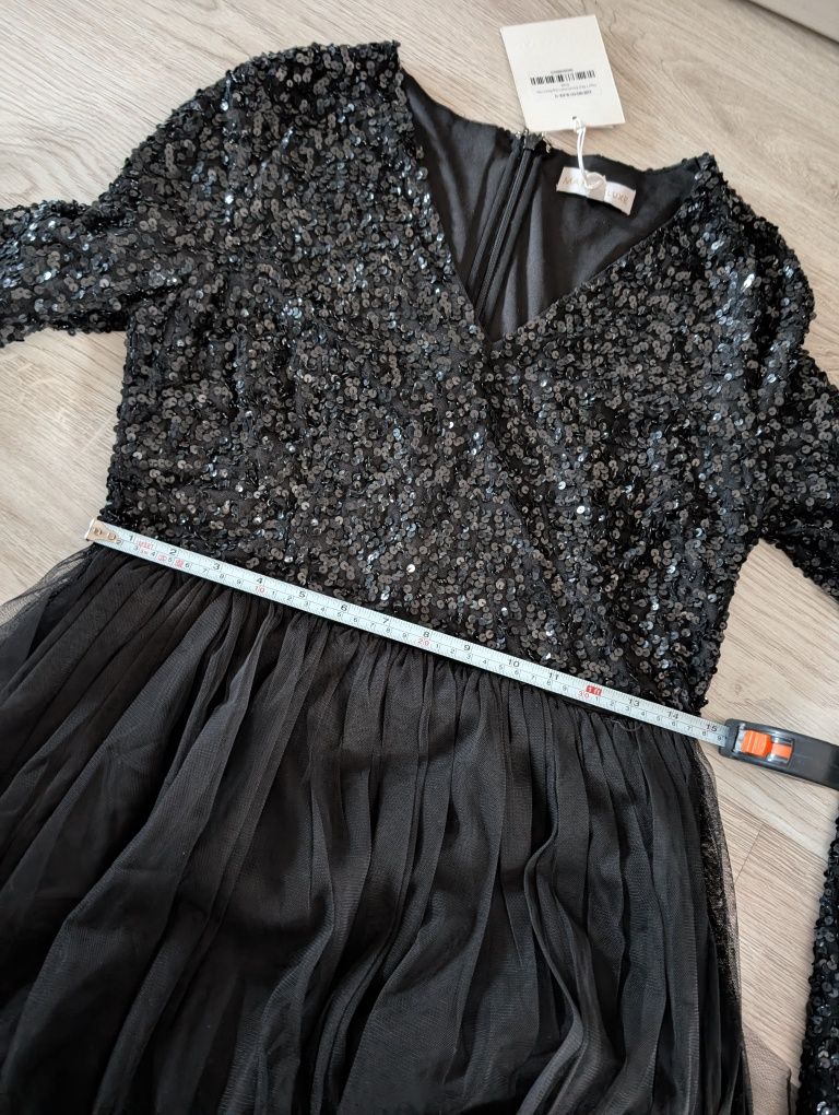 Sukienka maxi cekiny Maya Deluxe
