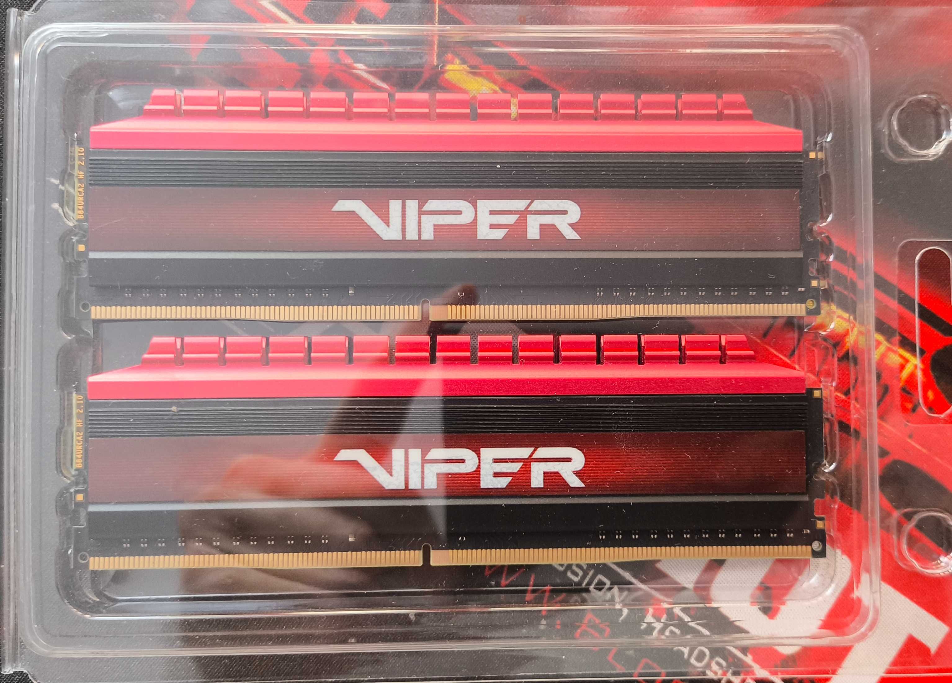 Оперативна пам'ять Patriot Viper Red ddr4, 2x8 Гб, 3400 Мгц, CL16