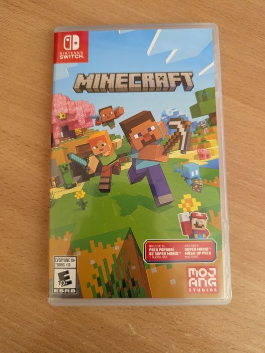 Minecraft Nintendo switch