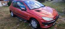 Peugeot 206 Aku do wymiany. Sprawny, ważne OC i przegląd