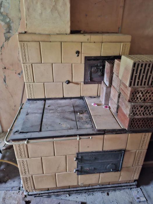 Kuchnia kafowa do rozbiórki