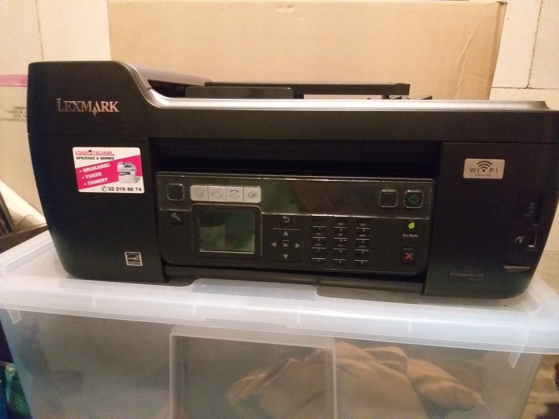 Urządzenie wielofunkcyjne,  drukarka , skaner Lexmark pro 209