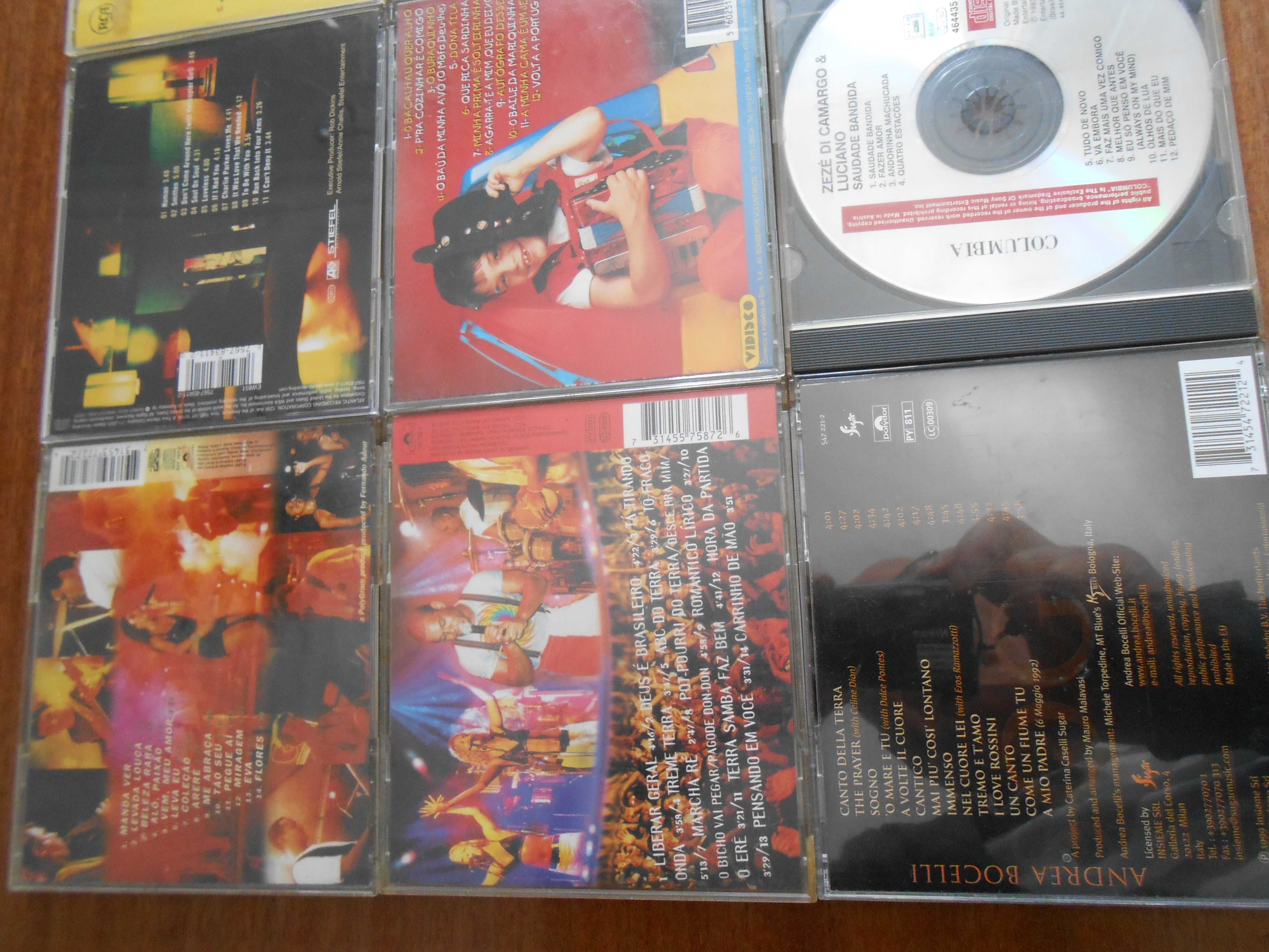 CDS de música vários