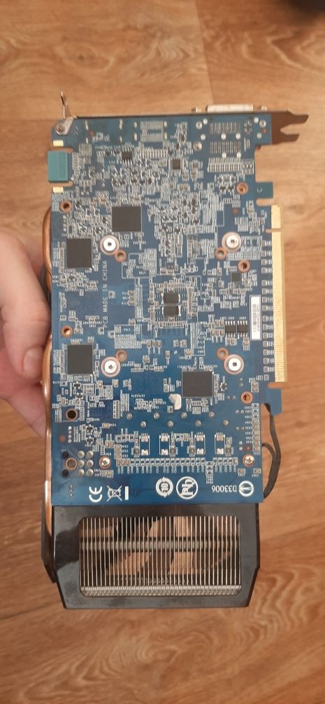 GeForce GTX660 на запчастини