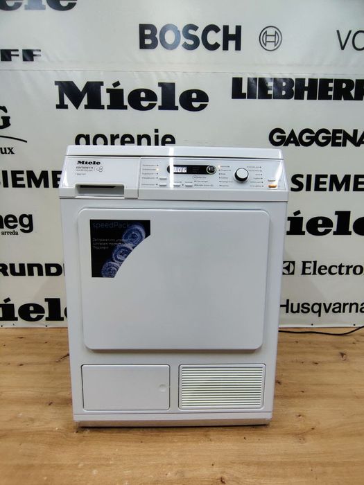 Сушка Miele™ T8861WP IMMER BESSER. Сушильна машина ТОП з Німеччини!