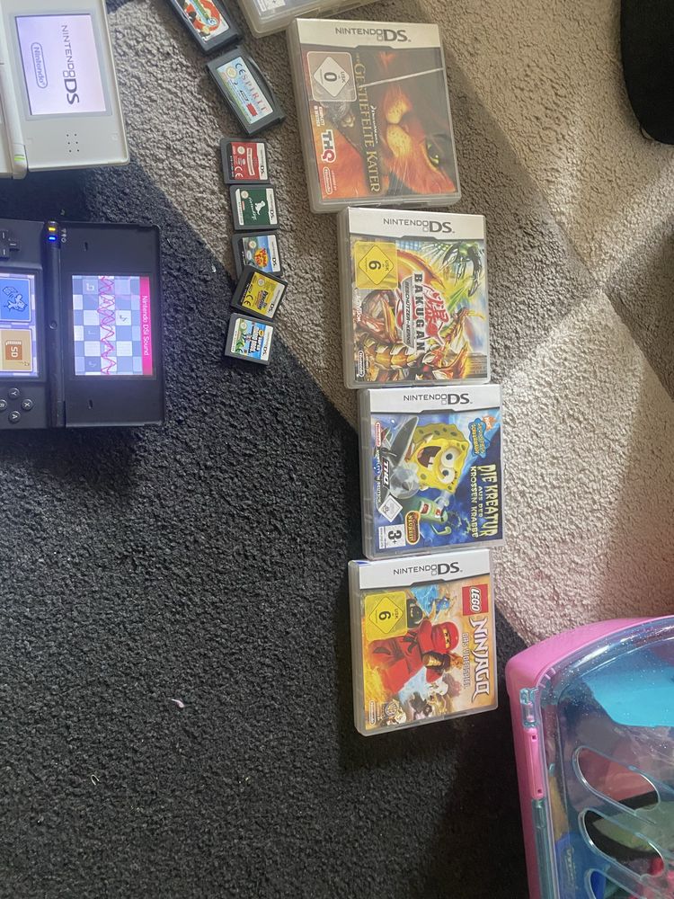 Nintendo ds одним лотом