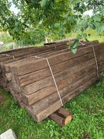 Podkłady Drewniane ogrodowe Nie kolejowe