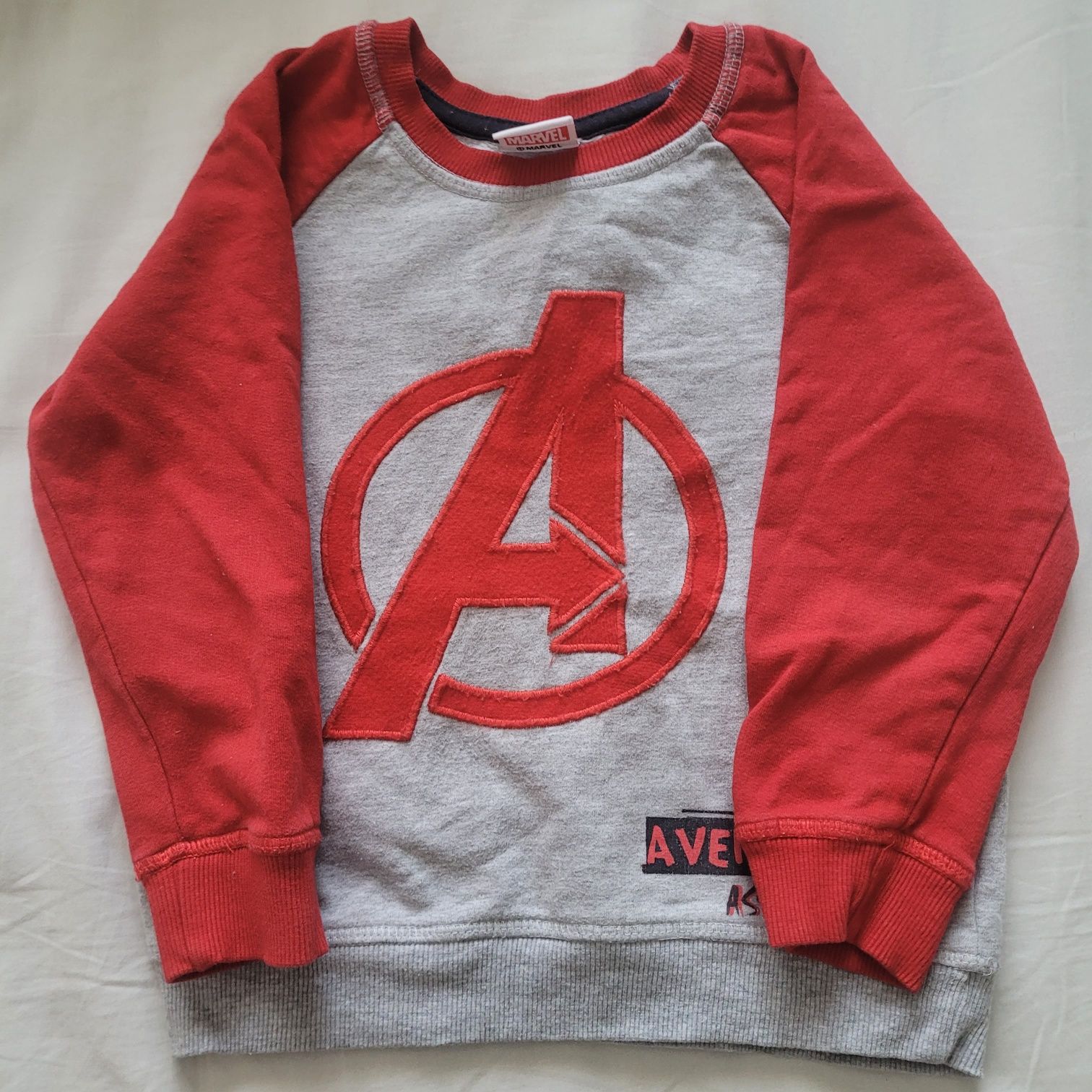 Bluza avengers rzepy 104/110