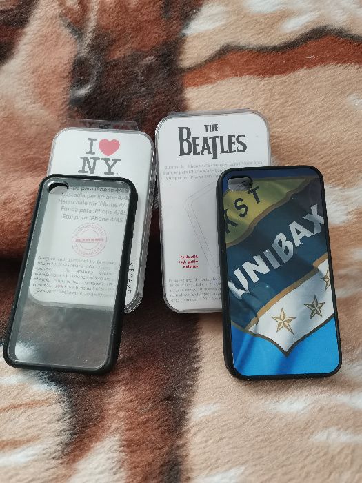 Obudowy na telefon Beatles+inne dla iPhone'4/4s