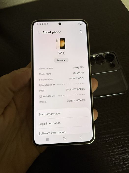 Samsung s23 128gb