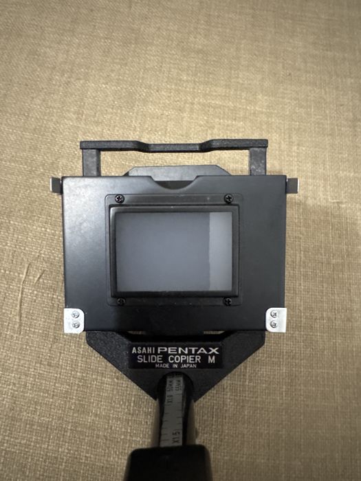 Asani Pentax slide copier M