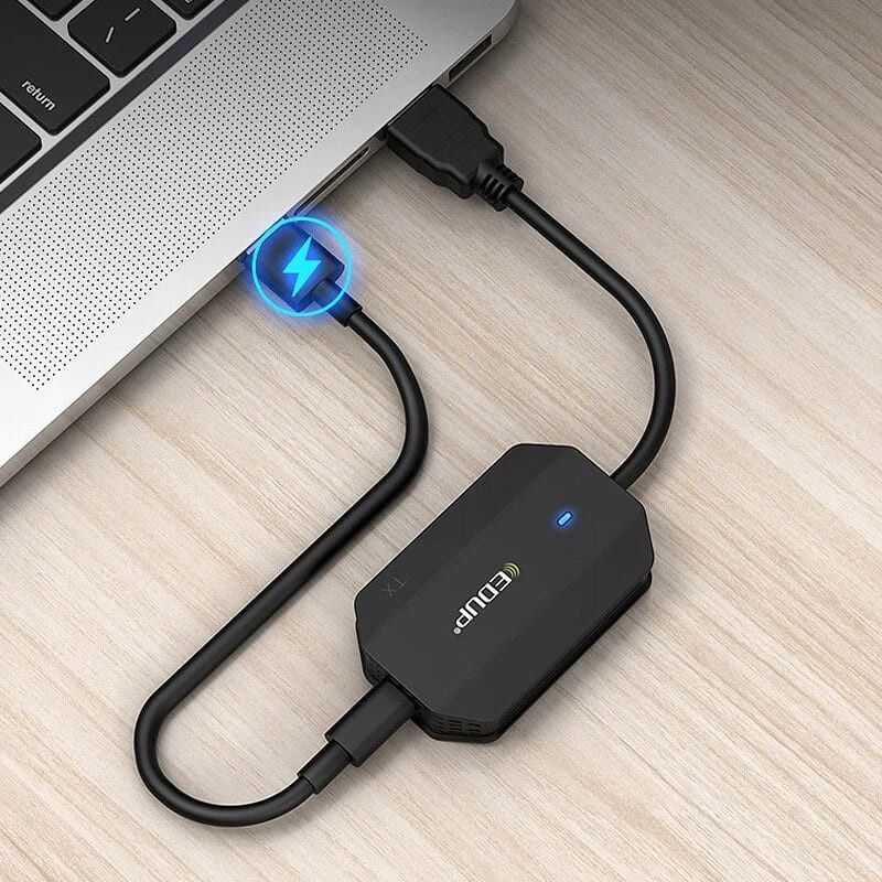 Bezprzewodowy Transmiter HDMI EDUP FullHD 1080p 60Hz Adapter HDM