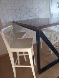 Krzesła + stół kuchenny