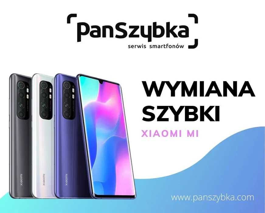 Nowa Szybka Xiaomi Mi + Montaż w cenie! Wymiana Naprawa