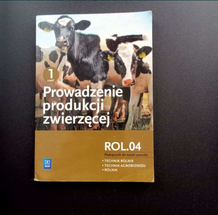 Prowadzenie produkcji zwierzęcej ROL.04 WSiP