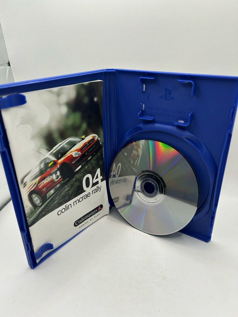 Colin Mcrae Rally 04 3xA Ps2 nr 9507