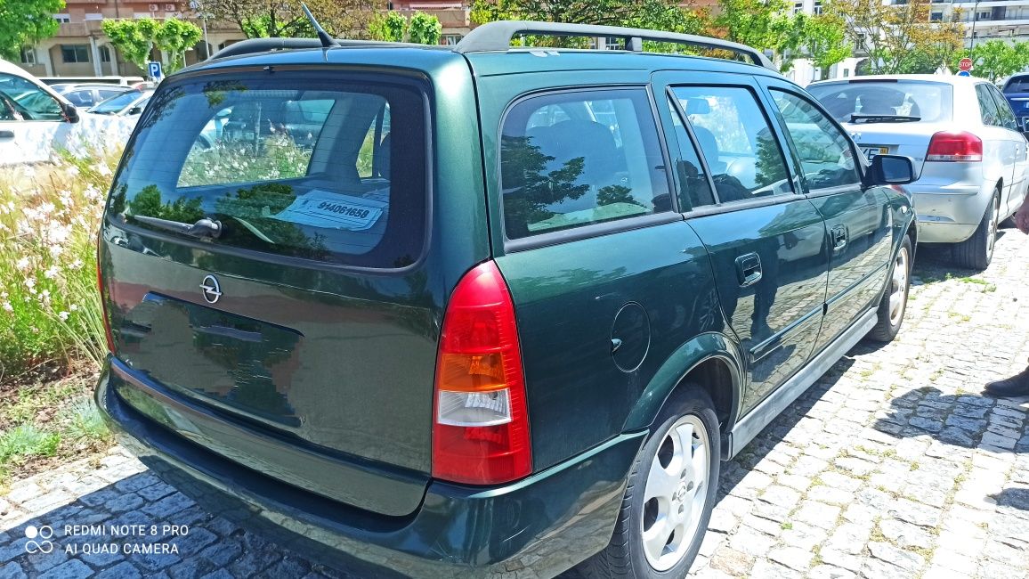 Vendo Opel Astra Caravan