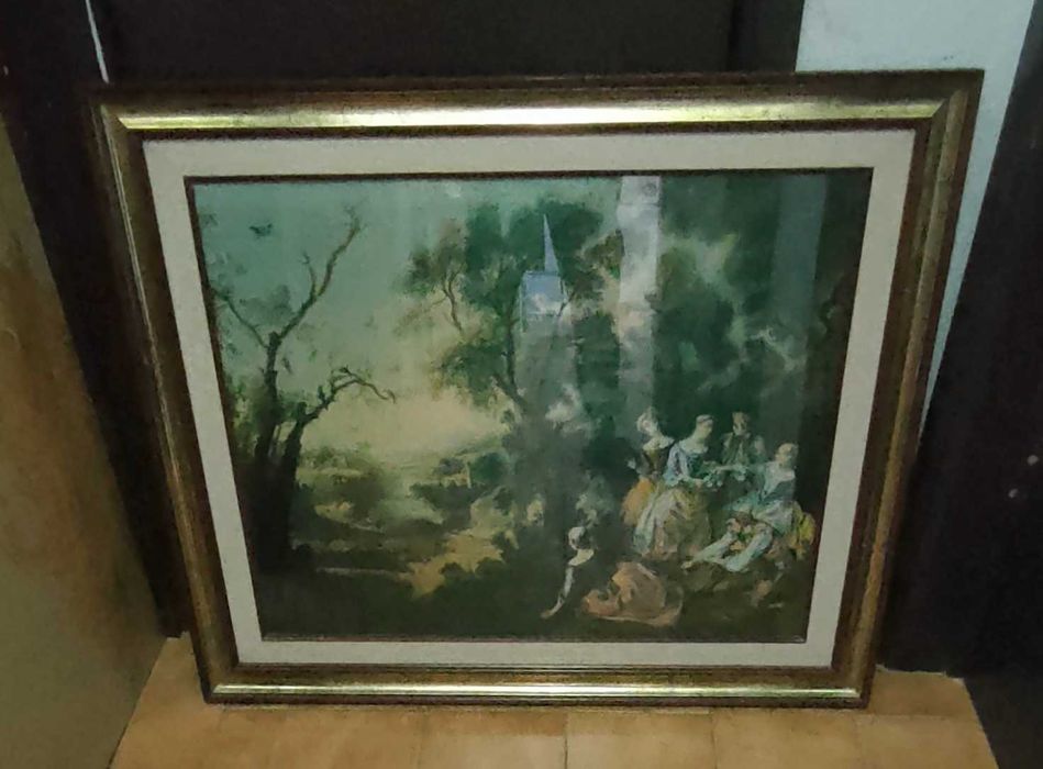 Arte - Quadro - Vintage