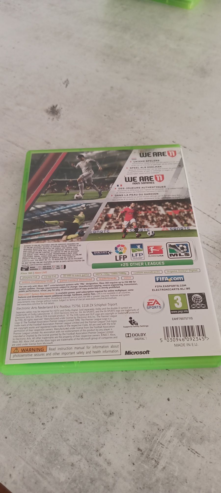 Gra Xbox 360 FIFA 11