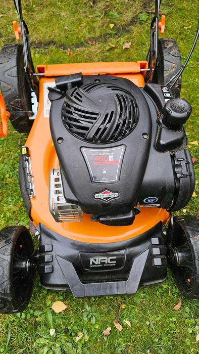 kosiarka spalinowa NAC LS46-450e-hsds-jr - używana kilkanaście razy