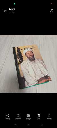 Osama bin Laden Portret z bliska Peter Bergen