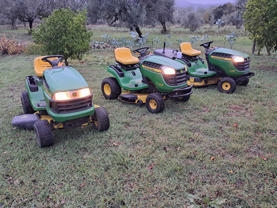 Corta relva john deere X110 x135 x125