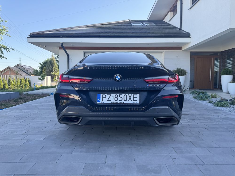 BMW 850i M8 samochód do ślubu wynajem WOLNE TERMINY