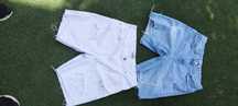calções de ganga masculino n.º44