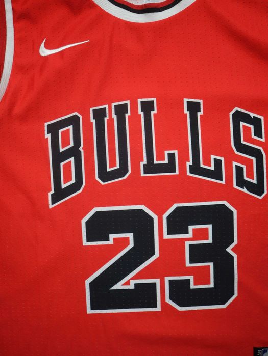Nike Jordan Chicago Bulls 23 NBA Jersey Basketball koszulka bezrękawów