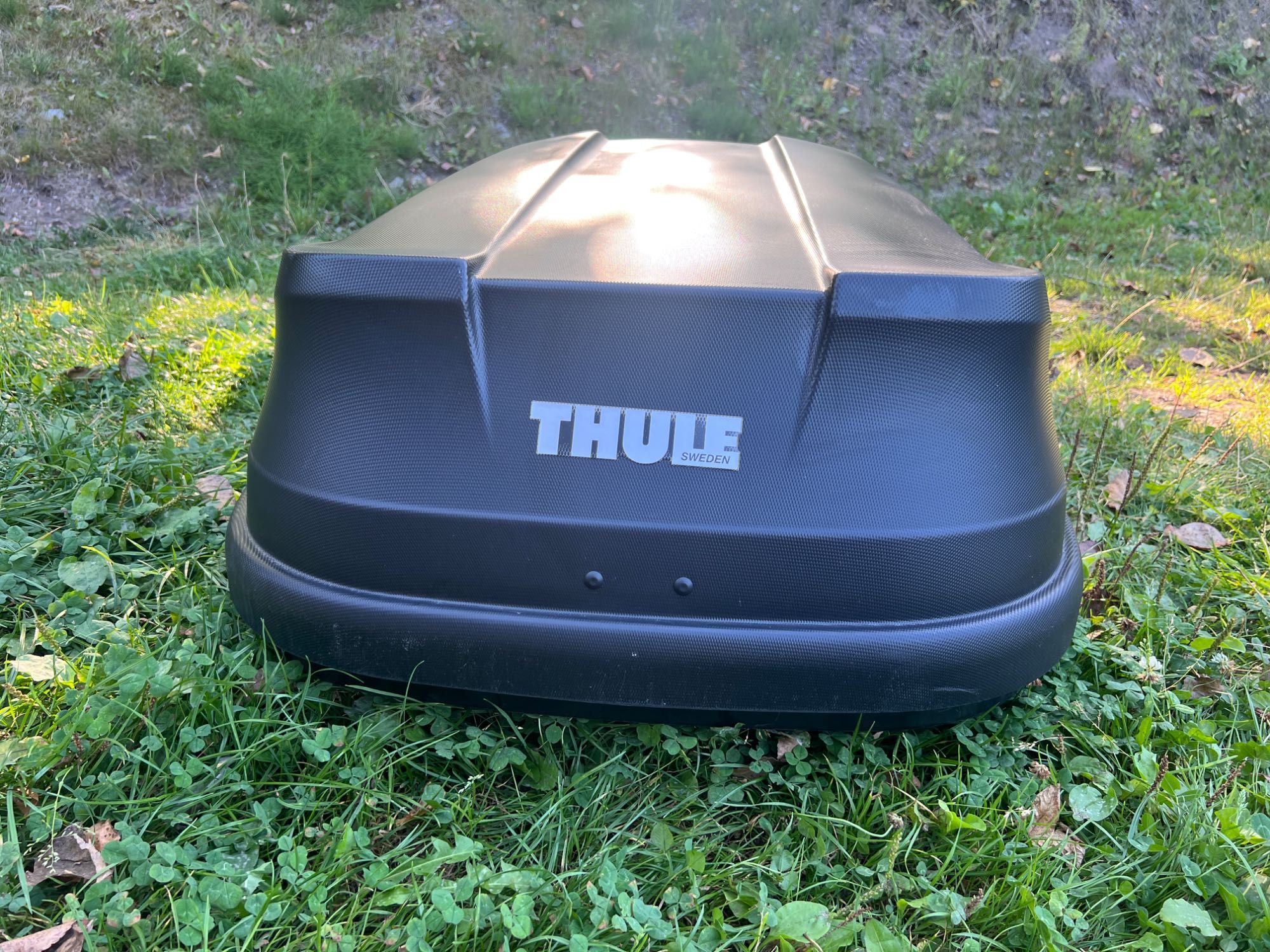Box dachowy bagażnik Thule l