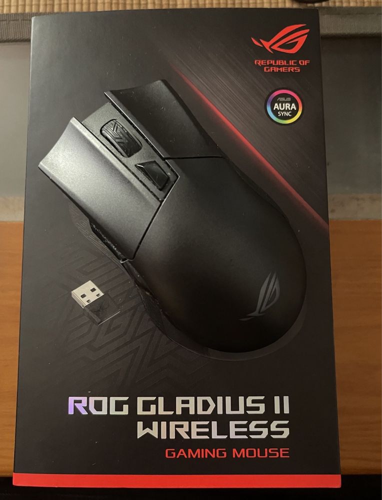 Rog gladius II wireless