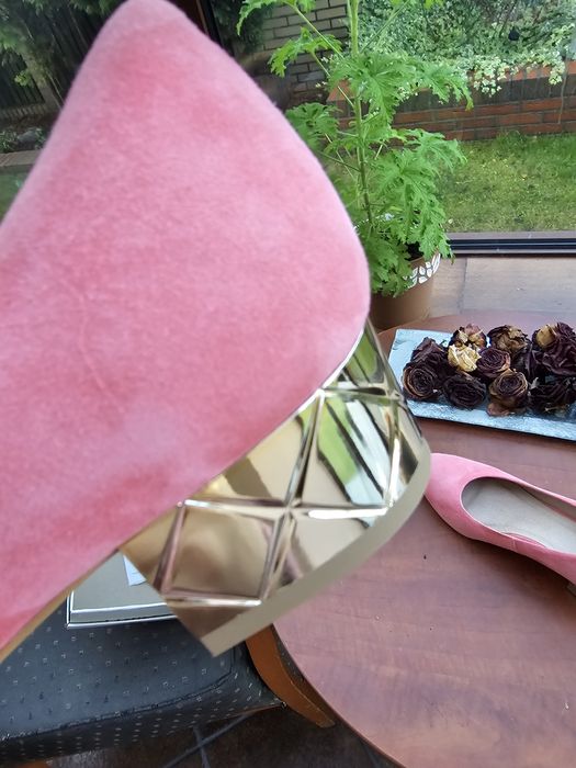 Czółenka na słupku/CheBello r.39