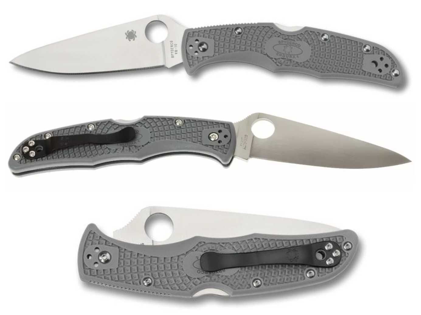 Ніж Spyderco Endura 4 FRN (VG-10, M4)