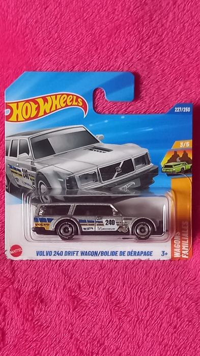 Volvo 240 drift wagon Hot Wheels
