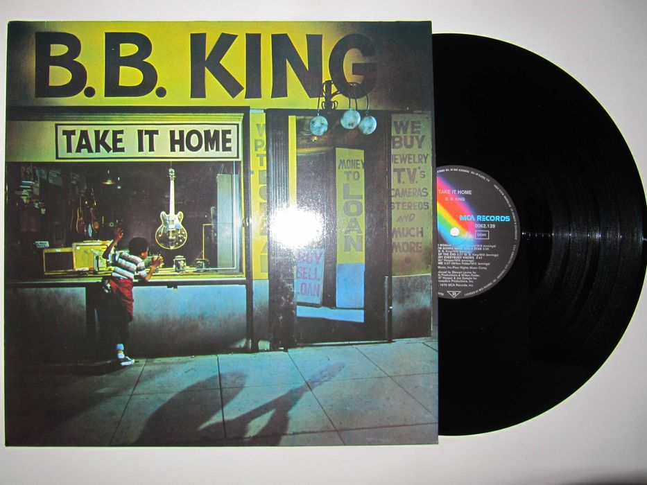 B.B. King – Take It Home - 1979 *ОРИГИНАЛ - Пластинка / Платівка