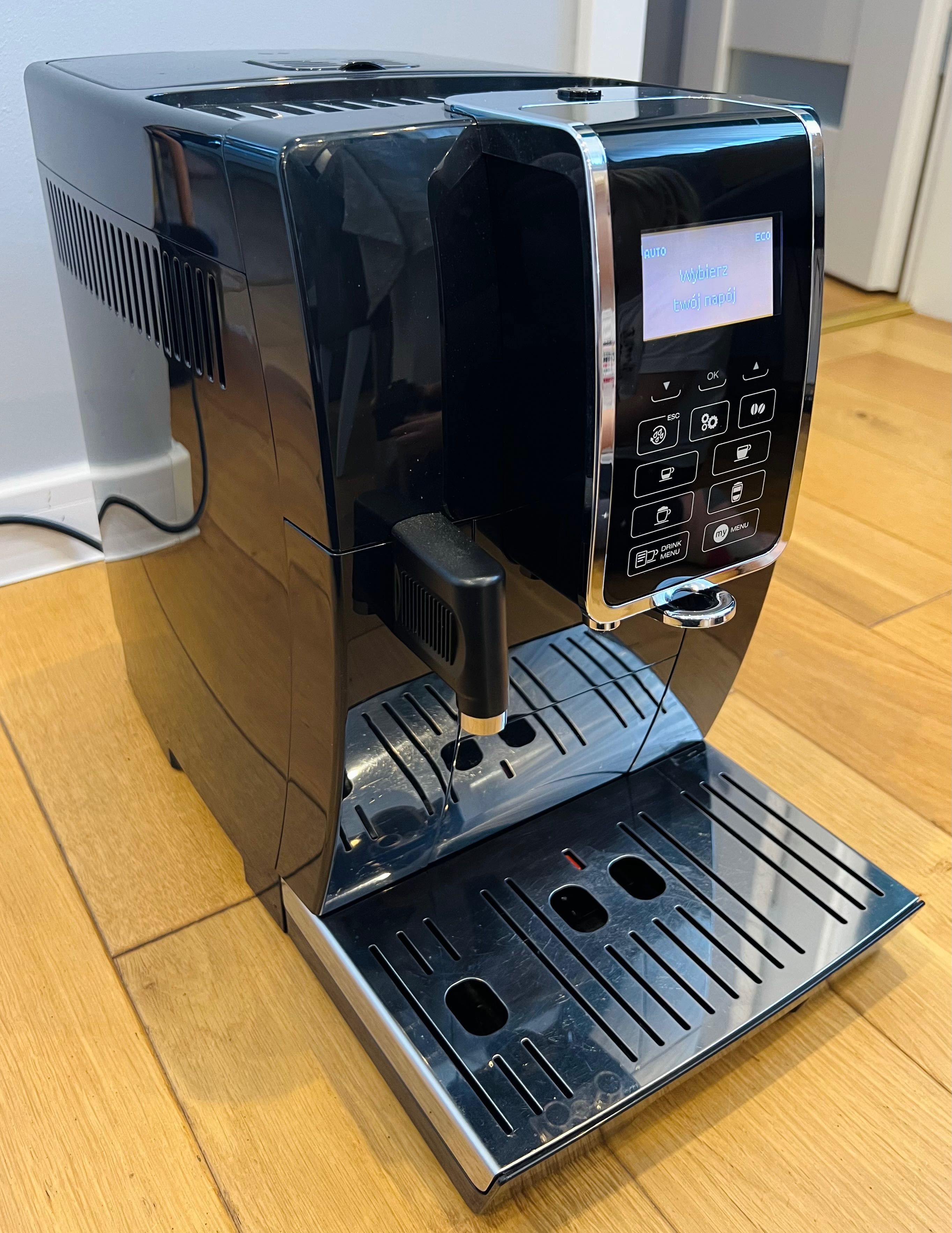 De’longhi Gwarancją do 11/24 Dinamica tylko 578 kaw! Ecam 350.55.B