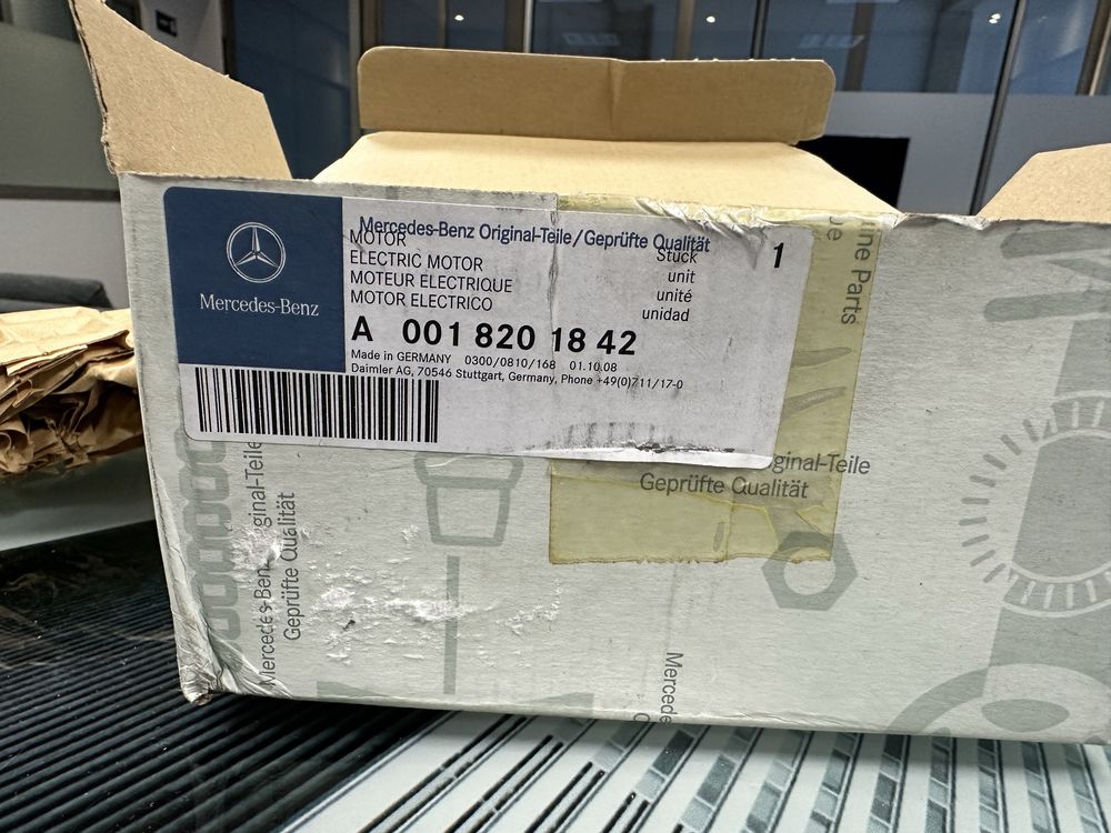 NOS Motor do tecto abrir Mercedes W123/W126/W201