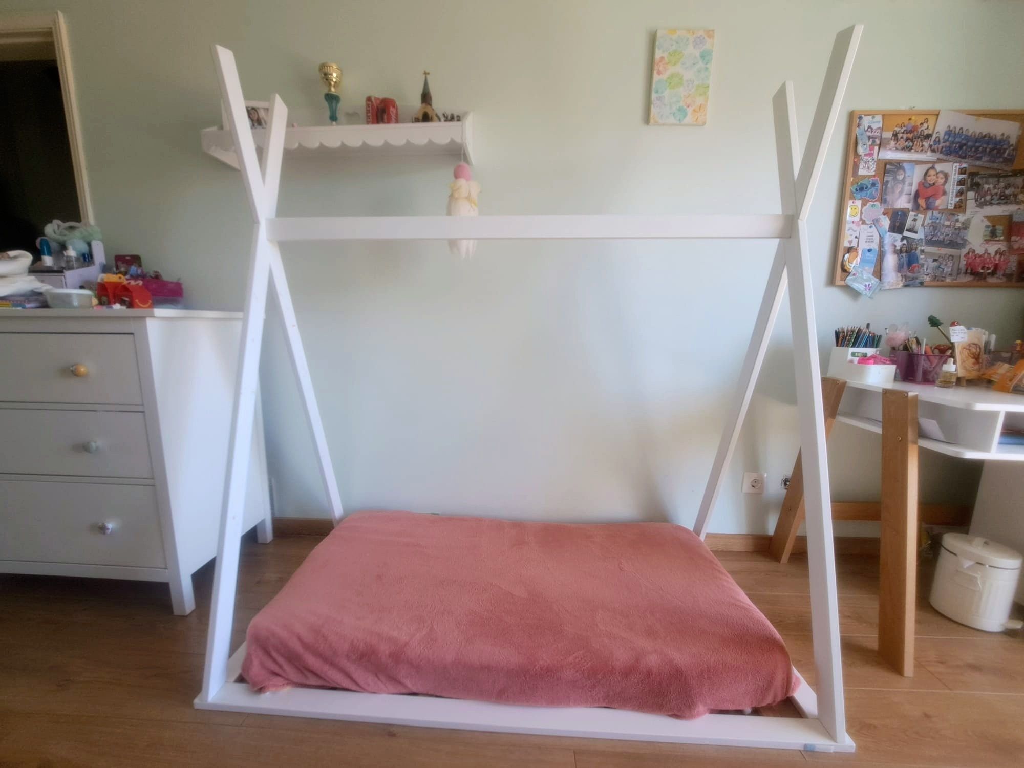 Cama Tipi 140X70 cm Zy Baby
