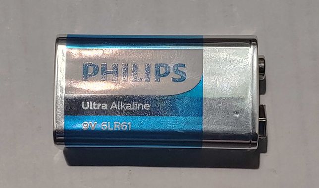 Батарейка PHILIPS 6LR61 (крона) 9V