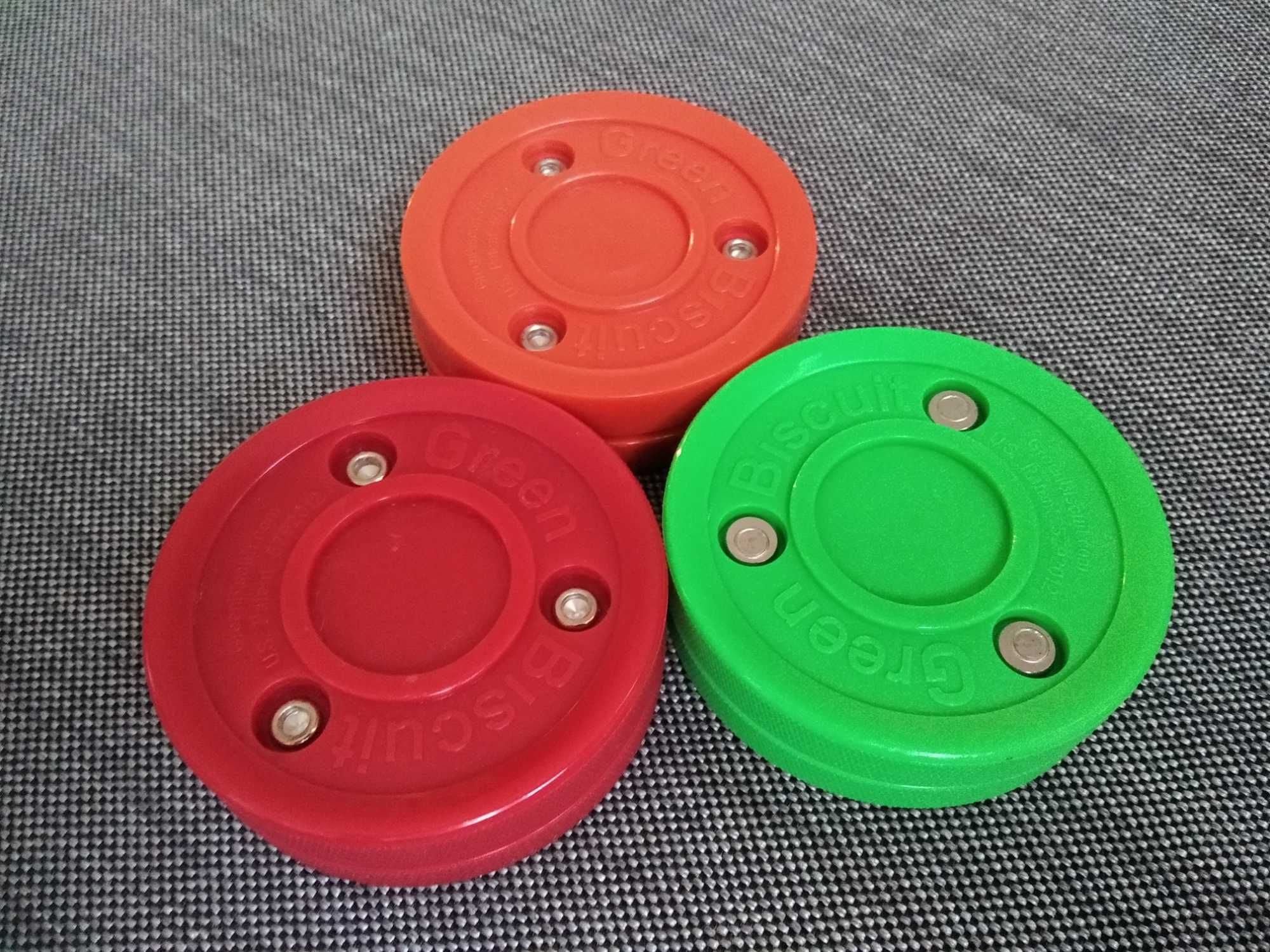 Krążek hokejowy in-line Green Biscuit - pomarańczowy - oryginalny
