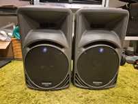 Mackie SRM 450 v1 + Mikser Yamaha MG124C + statywy + kable + mikrofon