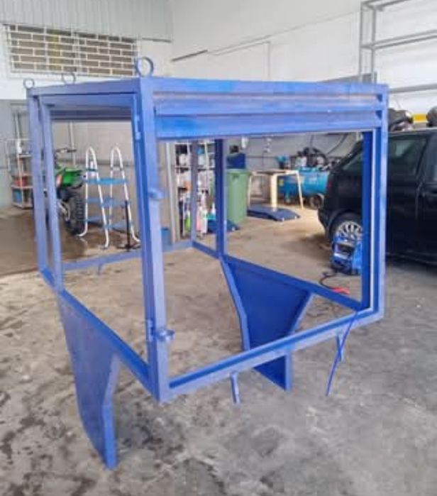 Cabine para moto4