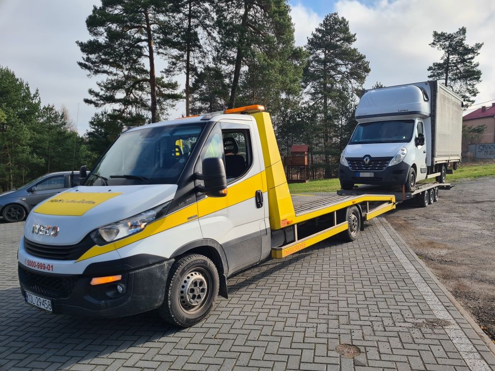 POMOC DROGOWA 24/7 laweta CHORWACJA Austria Czechy Niemcy Włochy Węgry