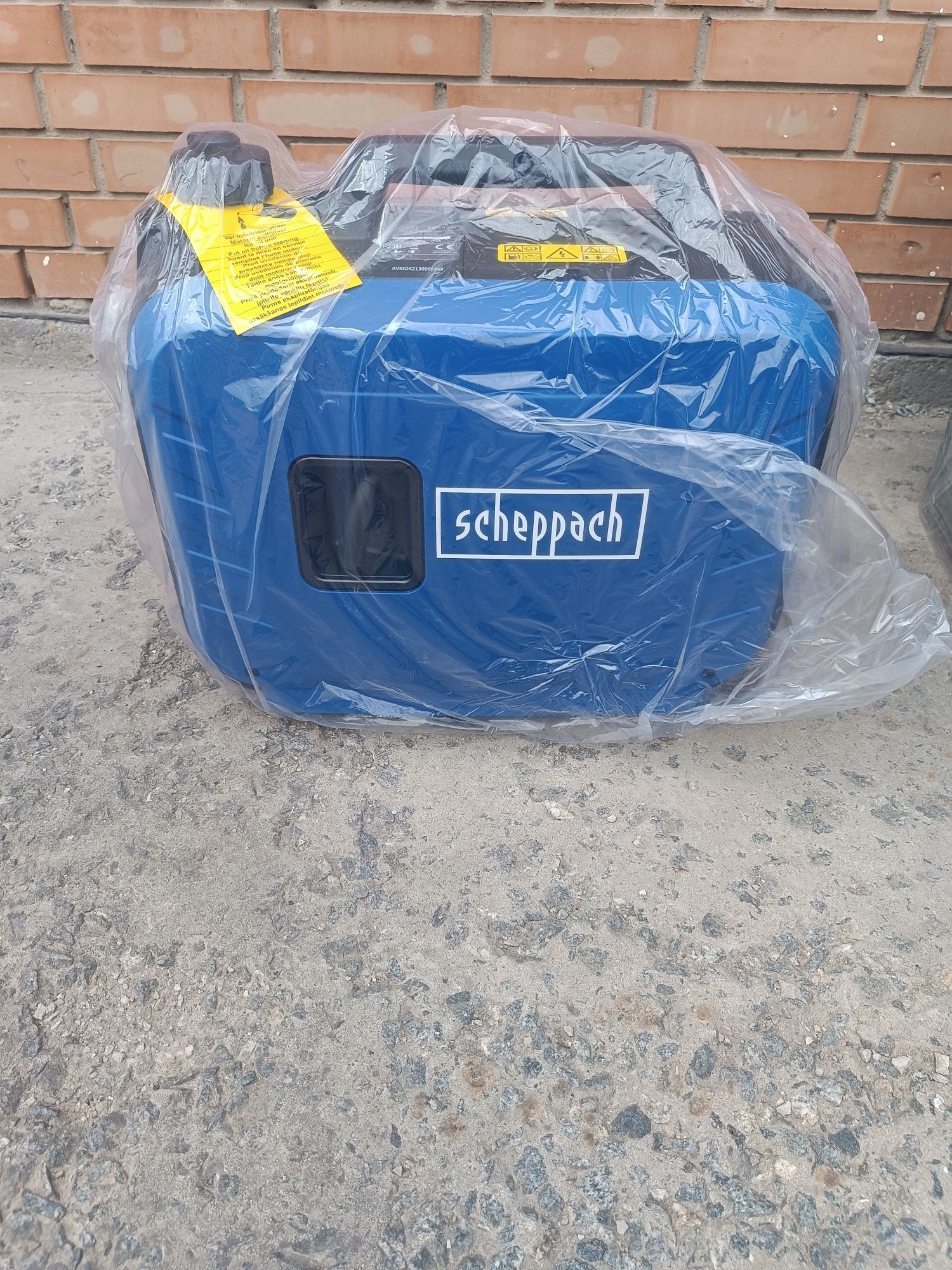 Генератор инверторный Scheppach SG2500i 2 кВт. Прямі поставки